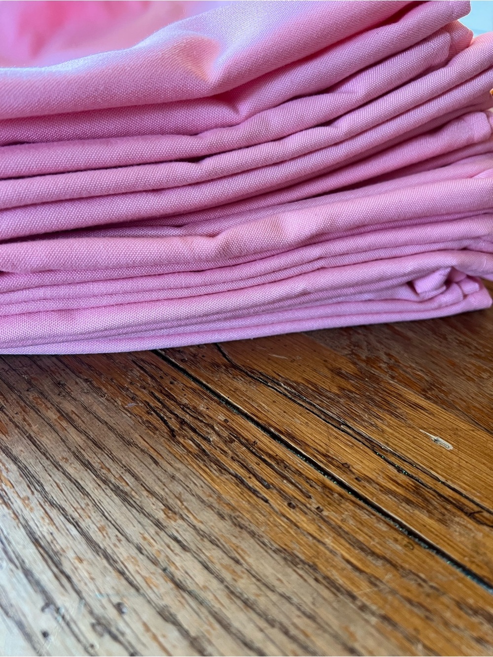 Pink Cloth Napkins - Picture 3 of 3